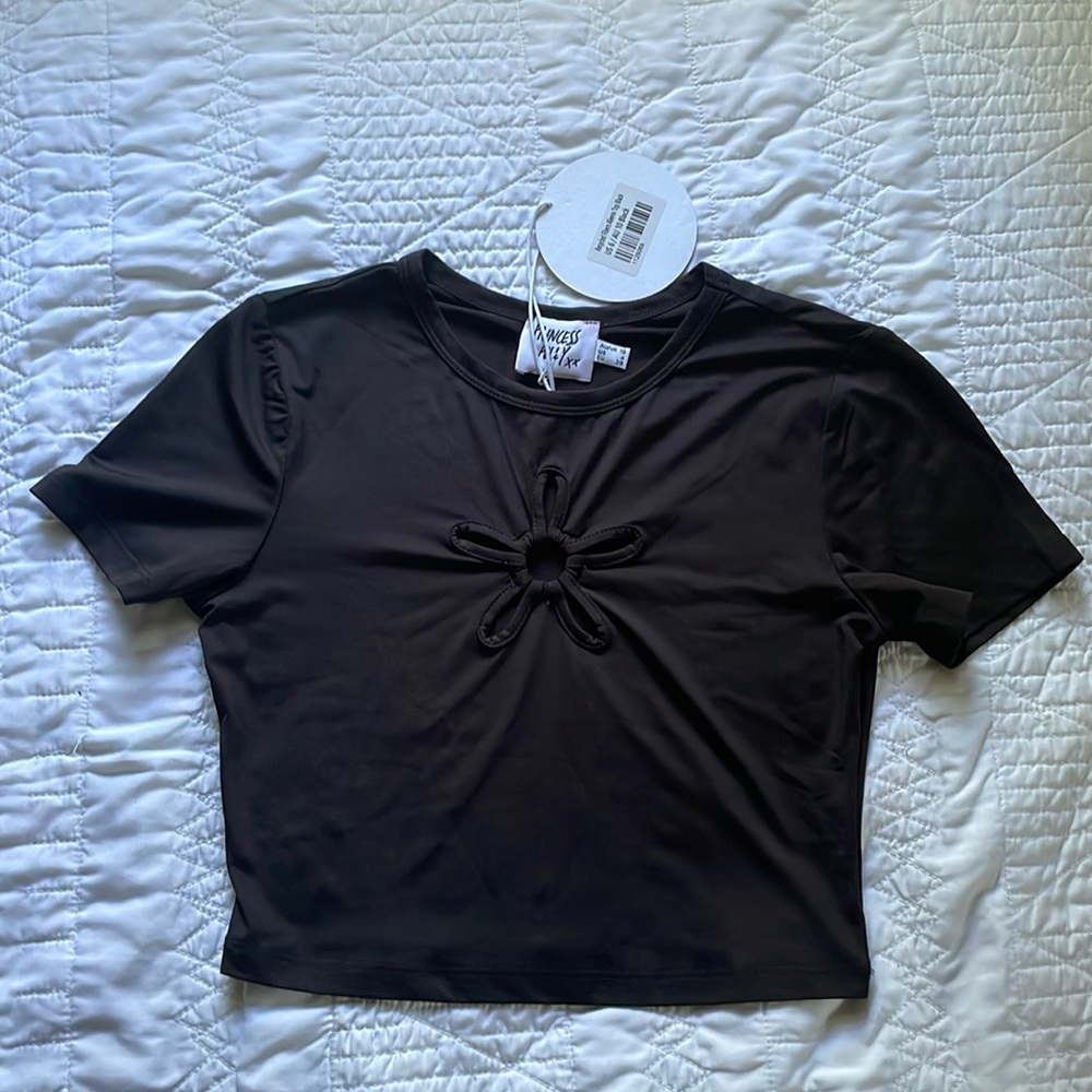 Princess Polly Aleena Top Black